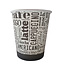 Coffee2Go 50st. Kartonnen 8oz To Go Koffiebeker