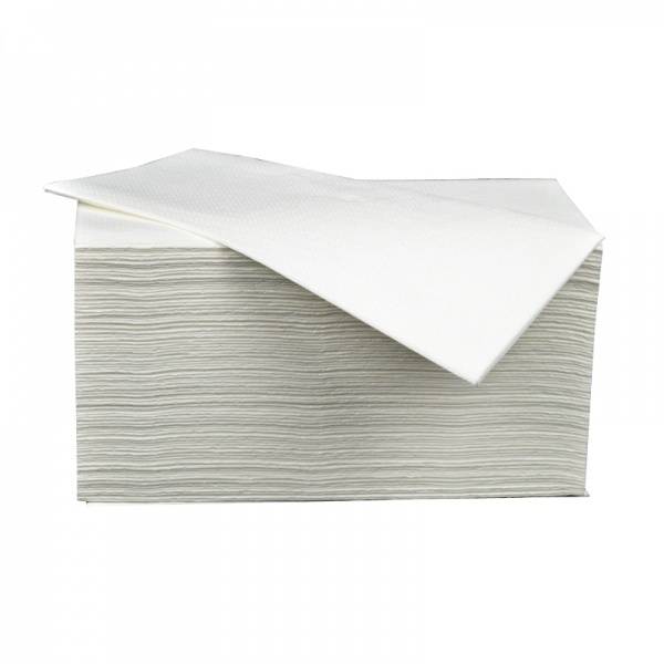3200st. Papieren handdoekjes Z-vouw 21 x 25 cm