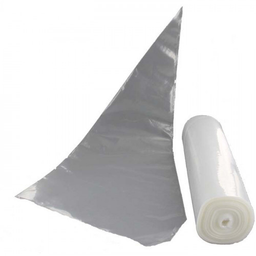 100st. Spuitzak op rol LDPE 54cm