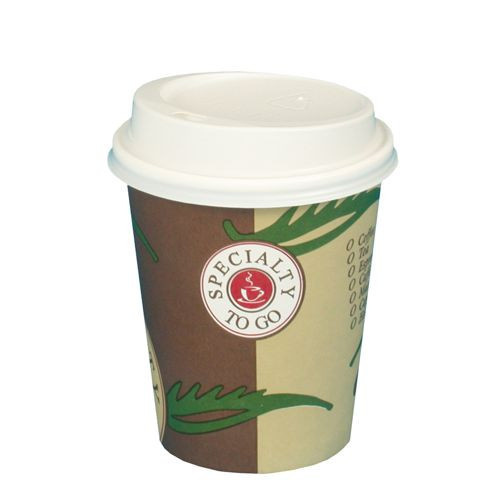 10st. To Go Koffiebekers met deksel Speciality to Go