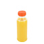 TastToe 50st. Plastic flessen met oranje dop