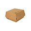 Papstar 80st. Hamburgerbakjes Medium FSC karton 100% Fair 115x110x70mm