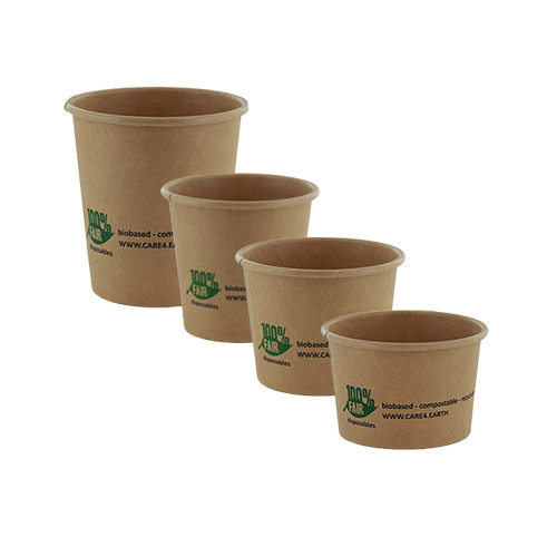 250st. Kartonnen saus bakjes