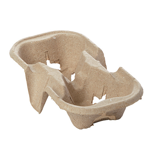 150st. ECO draagtrays voor 2 bekers