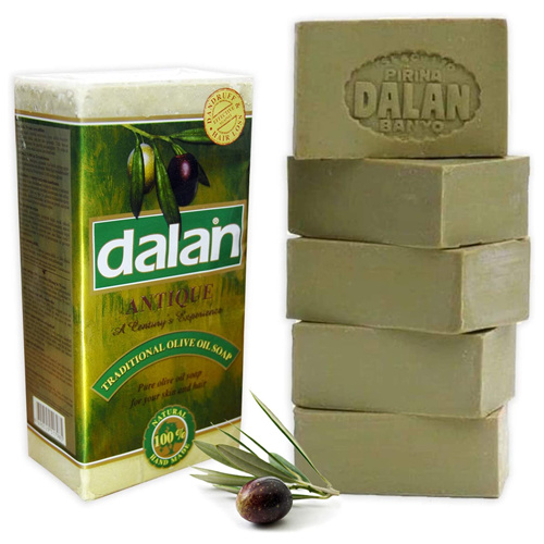 100% Traditionele Olijfolie blok zeep 5KG