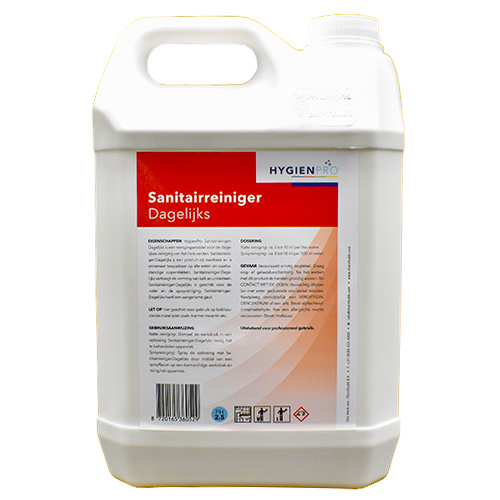 Sanitairreiniger Dagelijks 5 Liter