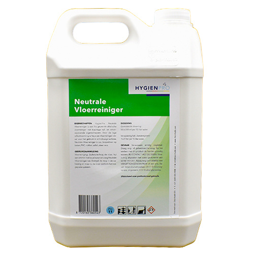 Neutrale Vloerreiniger 5 liter