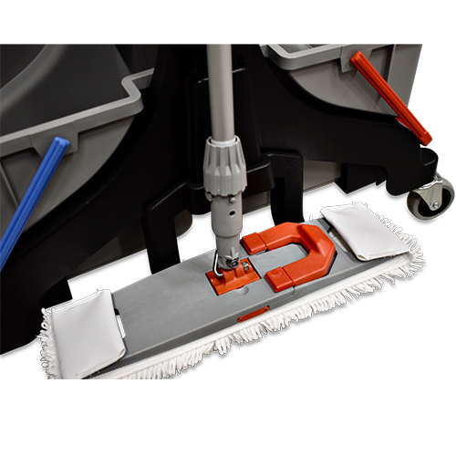 Mopwagen compleet met vloermop