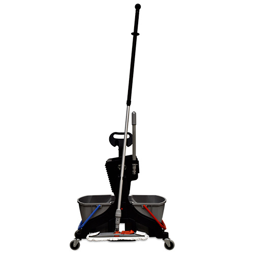 Mopwagen compleet met vloermop