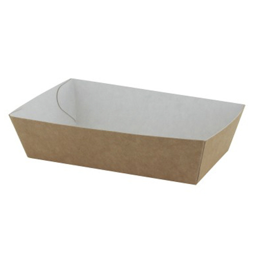 50 st. Bamibakjes A50 ECO Karton Bruin/Wit
