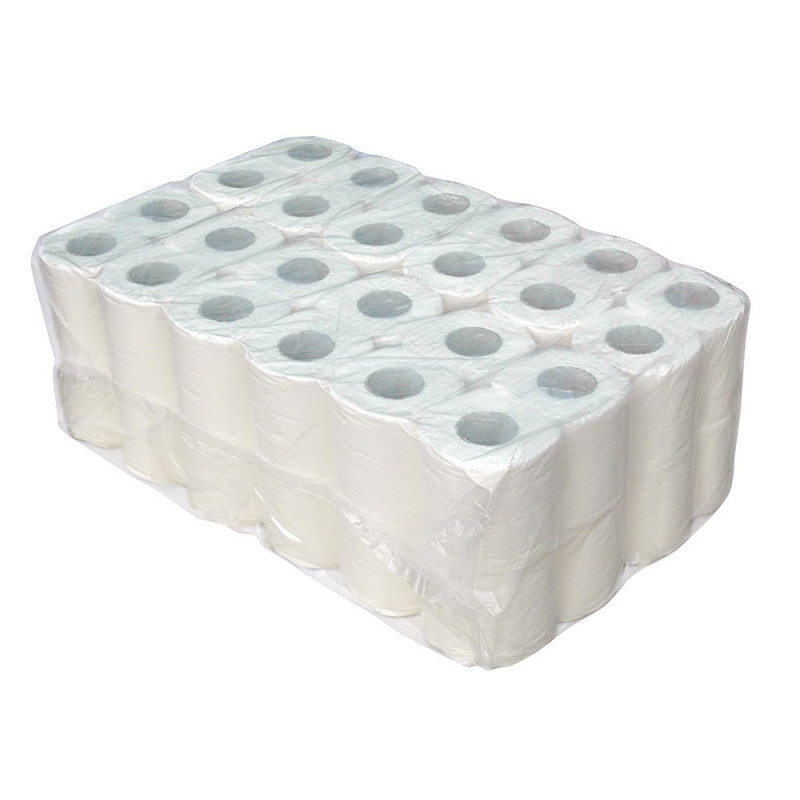 WC papier extra zacht 48-rollen 200-vel 2-laags