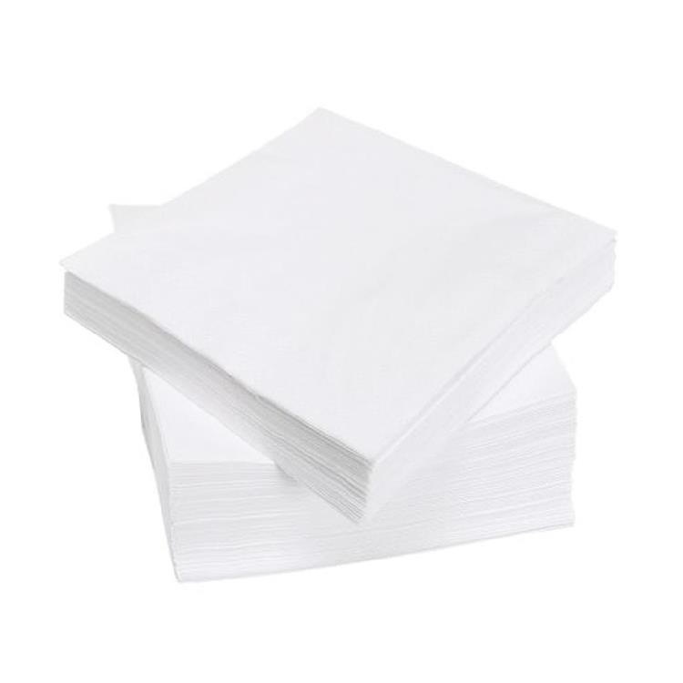 5kg. Horeca servetten Goedkoop 33cm 1-laags