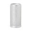 Duni LED Kaarshouder Bliss 140 x Ø 75 mm Zilver