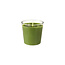 Duni 12st. Kaars Switch & Shine Refill 65 x Ø 65 mm 30uur Groen