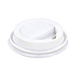 Coffee2Go 1000st. Deksel wit voor koffiebeker Ø80mm 240ml 8oz