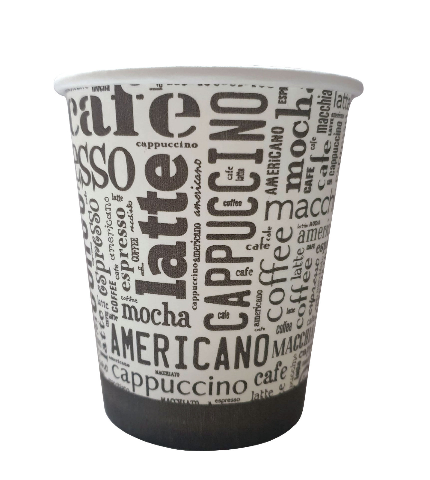 50st. Koffiebekers karton latte macchiato 8oz