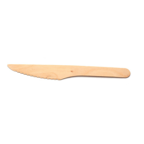 100st. Houten Mes 165mm