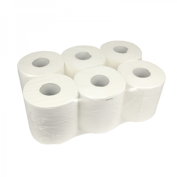6st. Handdoekrol midi cellulose centerfeed 300m