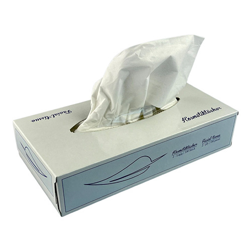 100st. Papieren handdoekjes in dispenser box