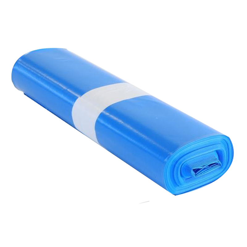 25st. LDPE Vuilniszakken blauw 120 liter 50MY