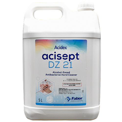 Desinfectiemiddel handen 70% alcohol 5liter Acisept DZ21