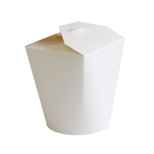 25st. Noodle box wit 16oz