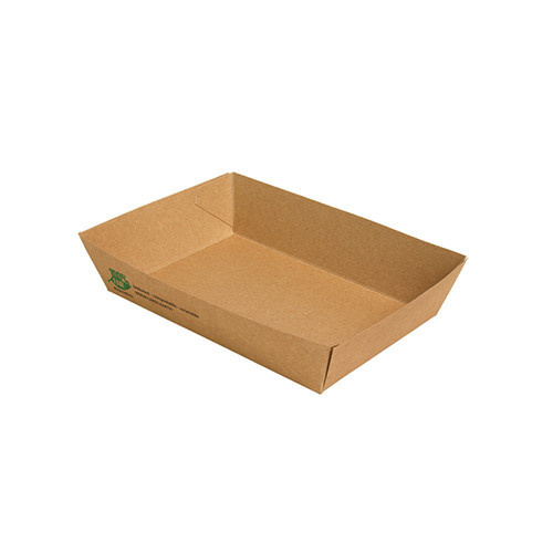 80st. Snackbakjes Bami A50 FSC karton 100% Fair 160x110x40mm