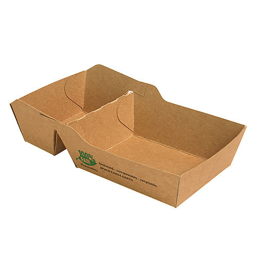 80st. BIO Snackbakjes A23 (A7+1) FSC karton 100% Fair 90x70x35mm