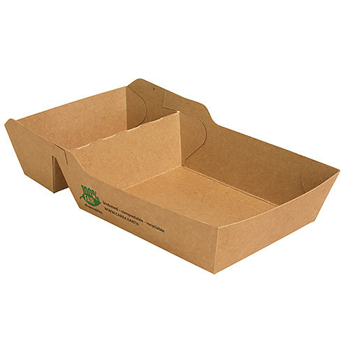 80st. BIO Frietbakjes A20 (A143+1) FSC karton 100% Fair 155x85x35mm
