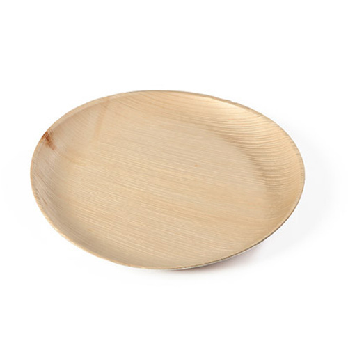 20st. Houten Palm bord rond