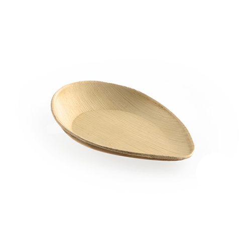 20st. Houten Palm bord ovaal punt