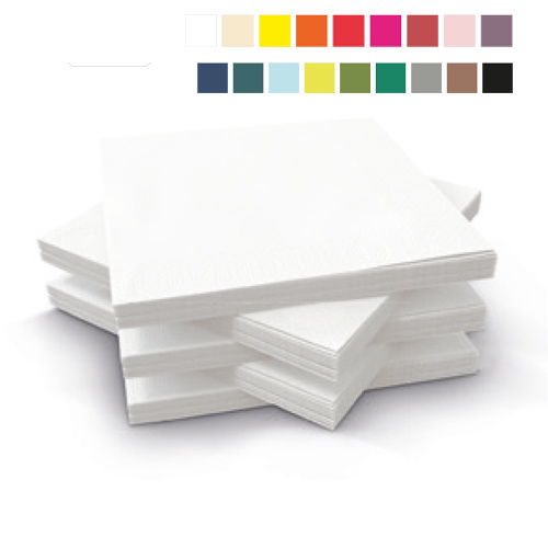 250st. Tissue Servetten 3-laags 40 x 40 cm