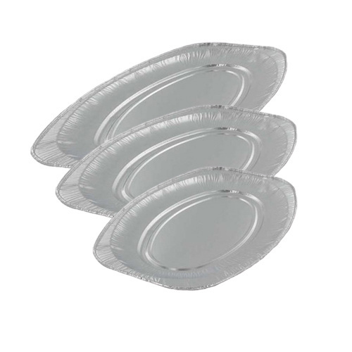 10st. Aluminium catering schalen