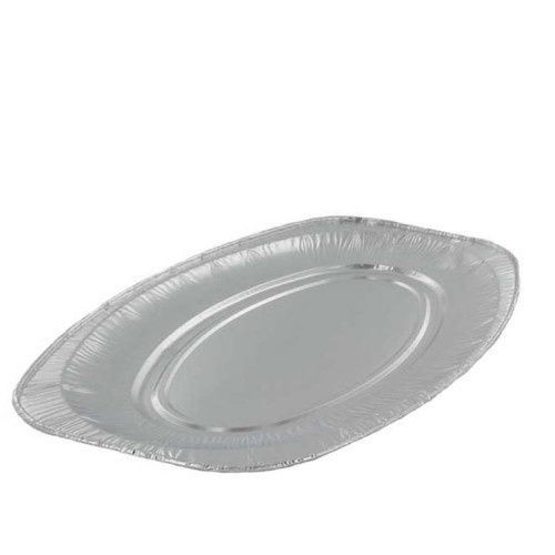 10st. Aluminium catering schalen