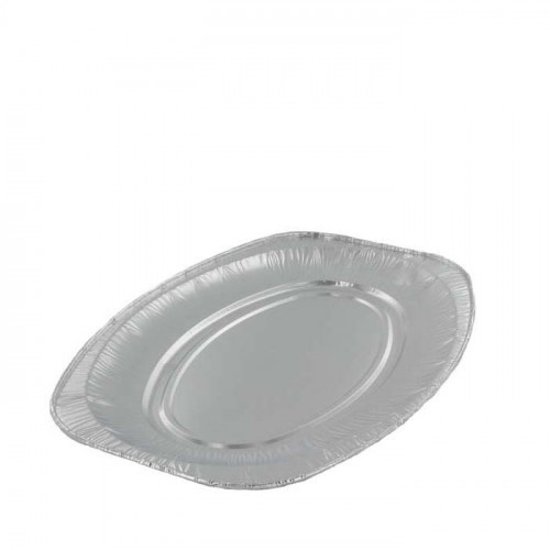 10st. Aluminium catering schalen