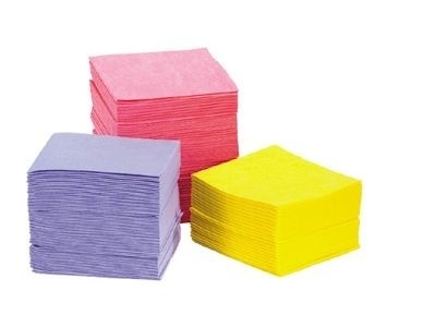 25st. Poetsdoeken Non-Woven 40x40cm