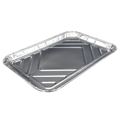 10st. Aluminium vleeswaren schalen