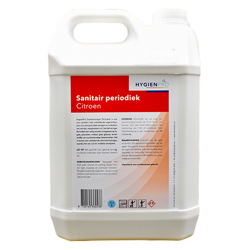 Sanitairreiniger Periodiek Citroen 5 Liter