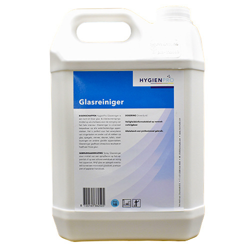 Glasreiniger op alcoholbasis 5 liter