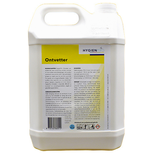 Ontvetter 5 liter