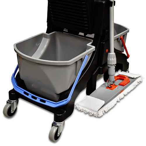 Mopwagen compleet met vloermop