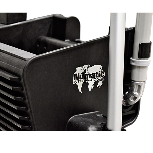 Mopwagen compleet met vloermop