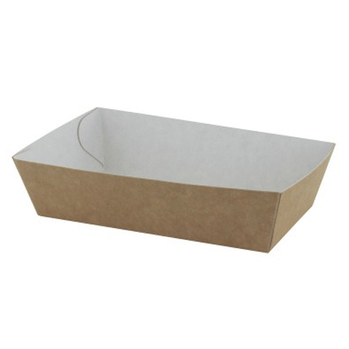 50 st. Bamibakjes A50 ECO Karton Bruin/Wit
