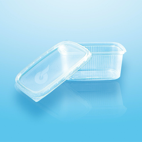 1000st. Plastic bakjes rechthoekig 108-serie magnetron bestendigd