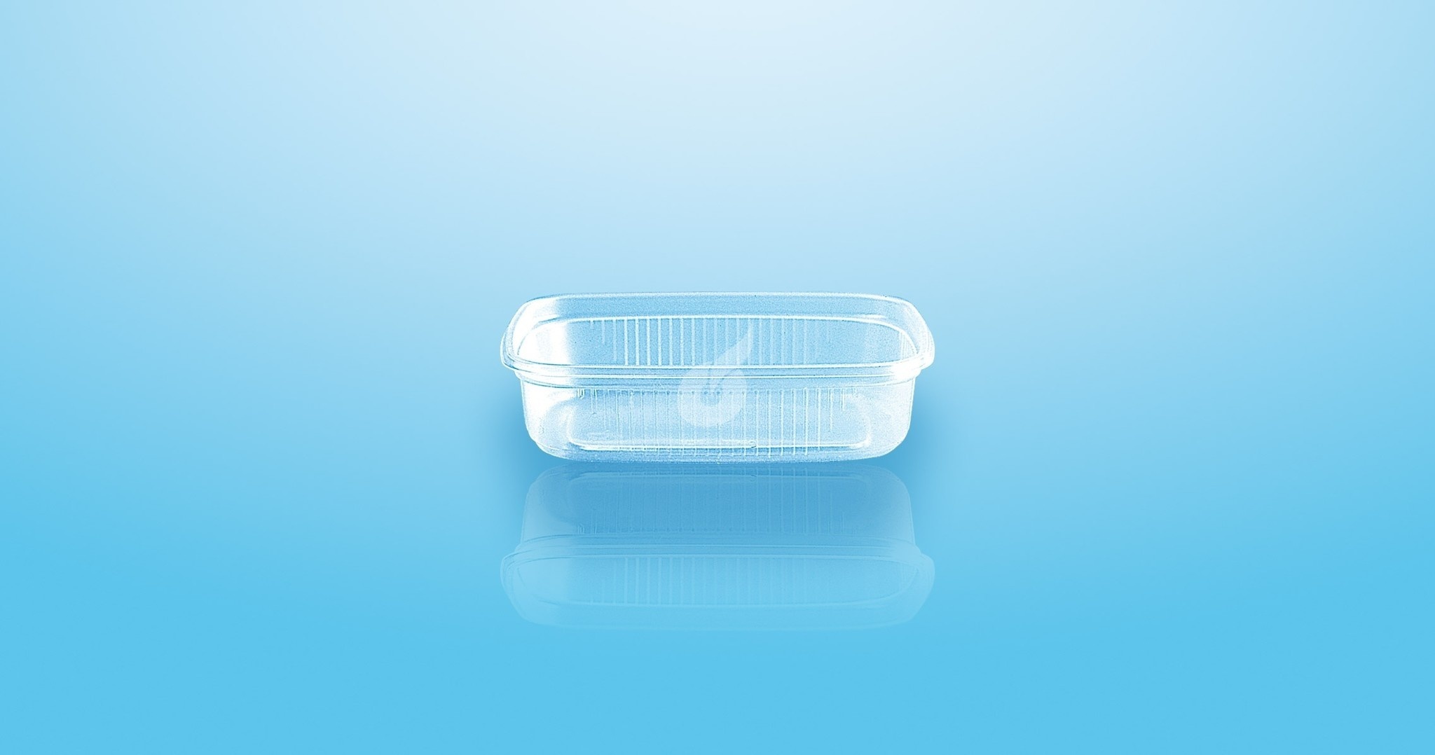 1000st. Plastic bakjes rechthoekig 108-serie magnetron bestendigd