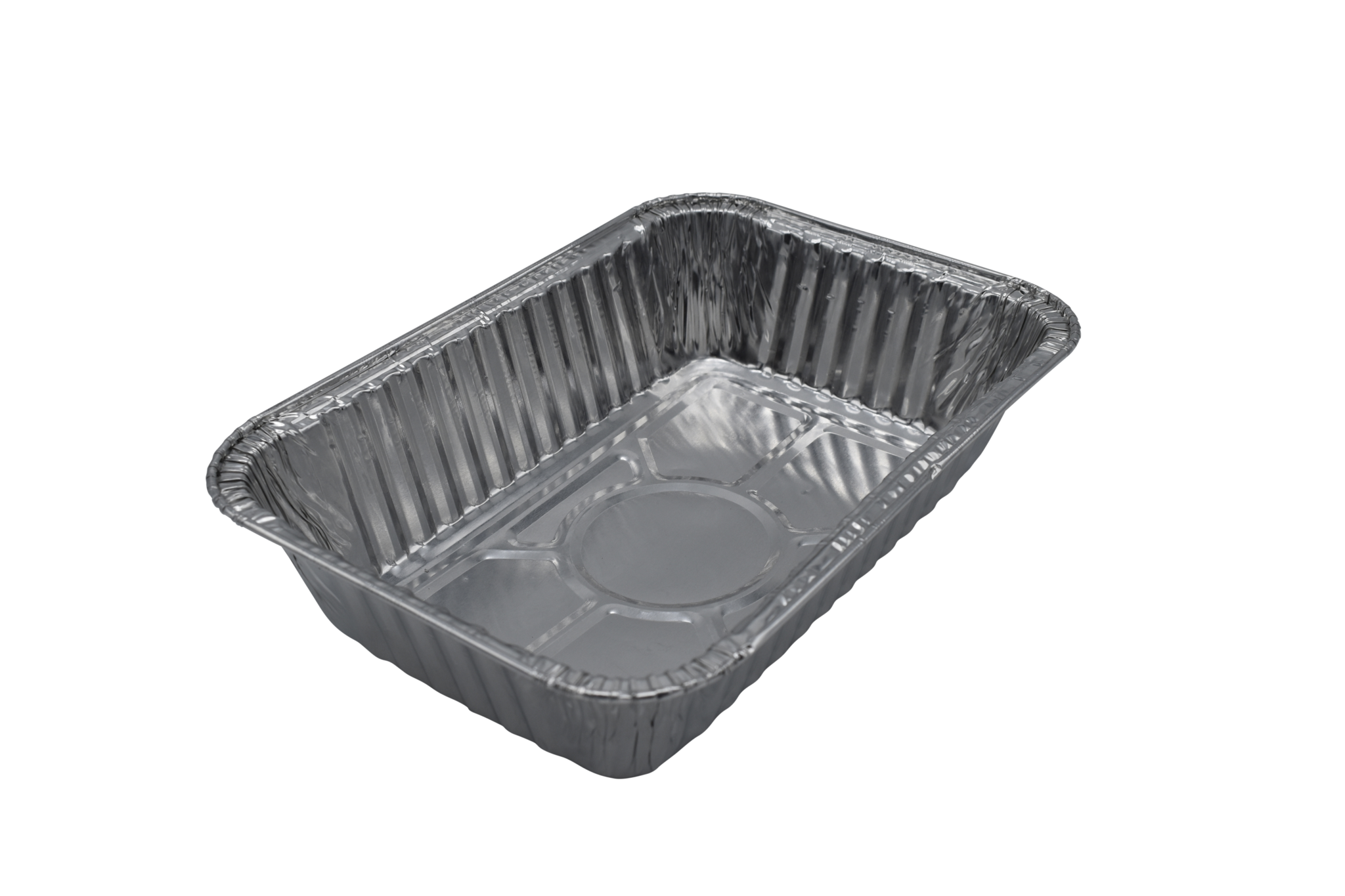 100st. Aluminium bakjes 450ml