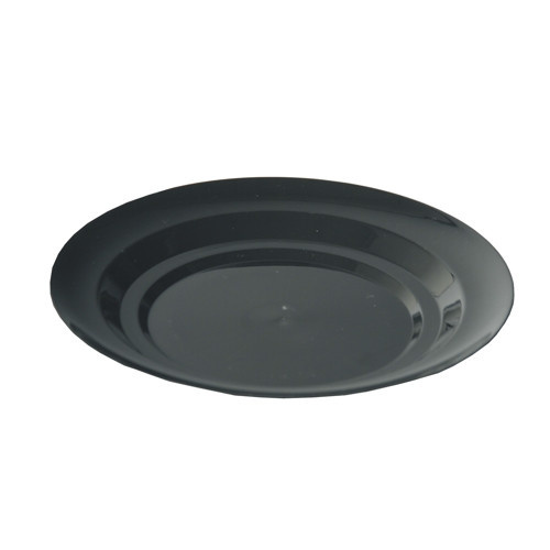 30st.Zwarte Koffie- en theeschoteltjes Ø 11,9 cm