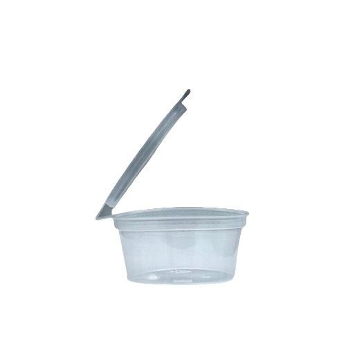 1000st. Covercup met vaste deksel 30ml