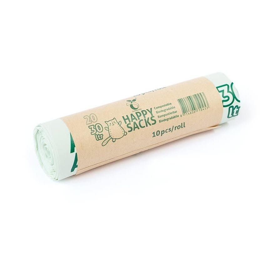 BIO Composteerbare GFT Afvalzak 50x57cm 30 Liter