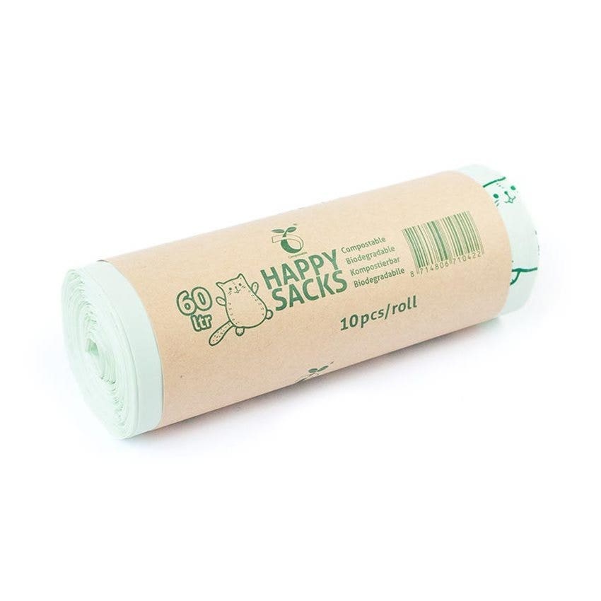 BIO Composteerbare GFT Afvalzak 60x80cm 60 Liter